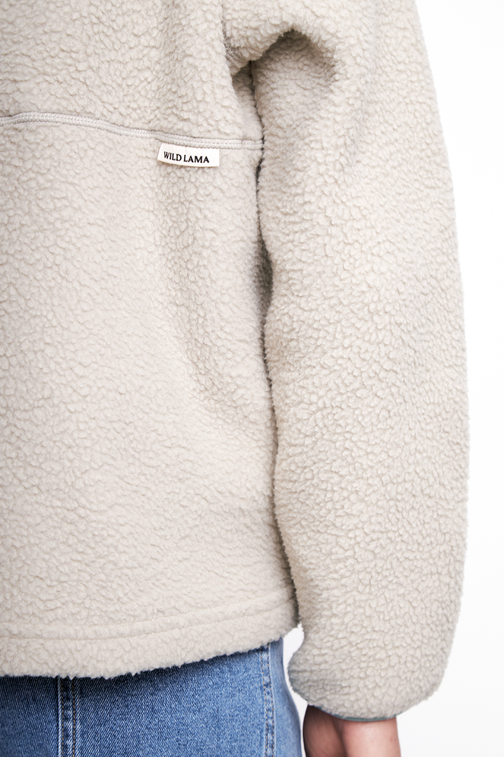 Polar Gael Reciclado Beige Mujer