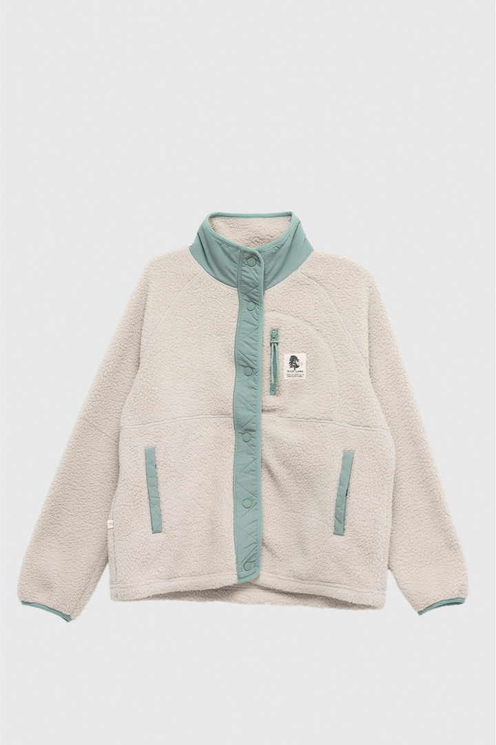 Polar Gael Reciclado Beige Mujer