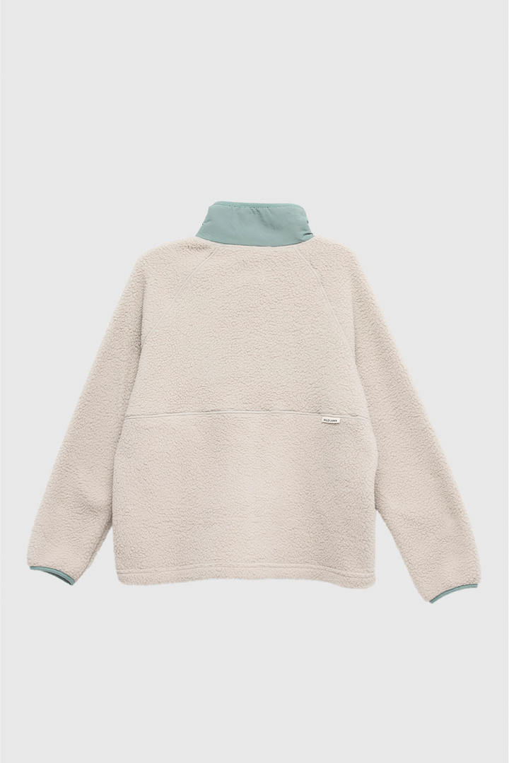 Polar Gael Reciclado Beige Mujer