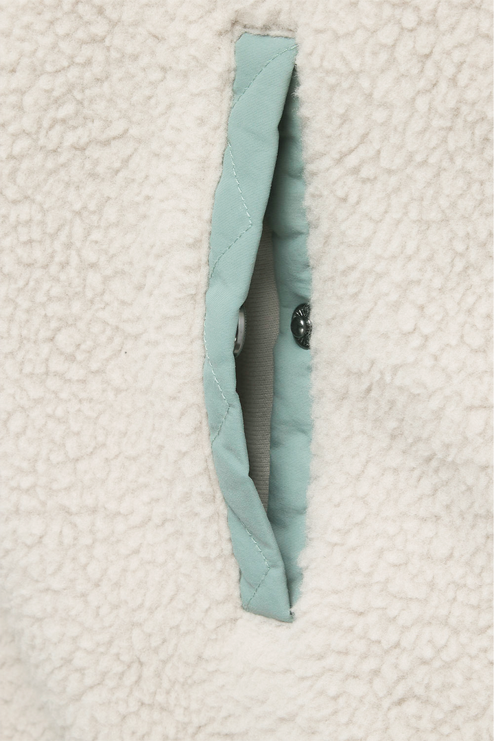 Polar Gael Reciclado Beige Mujer