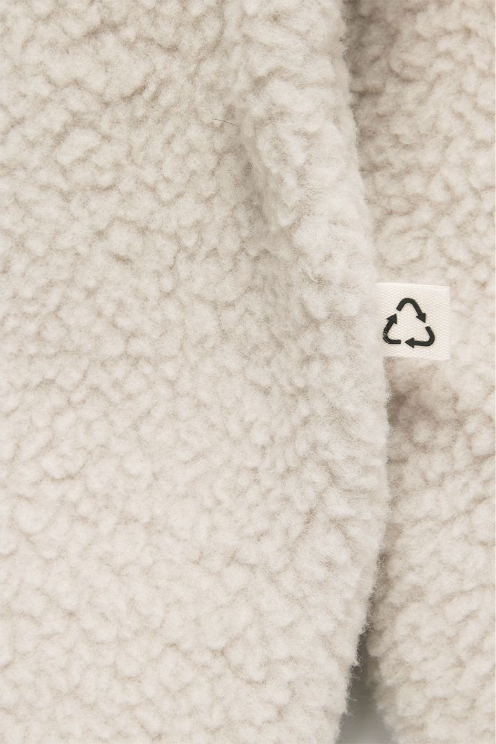 Polar Gael Reciclado Beige Mujer