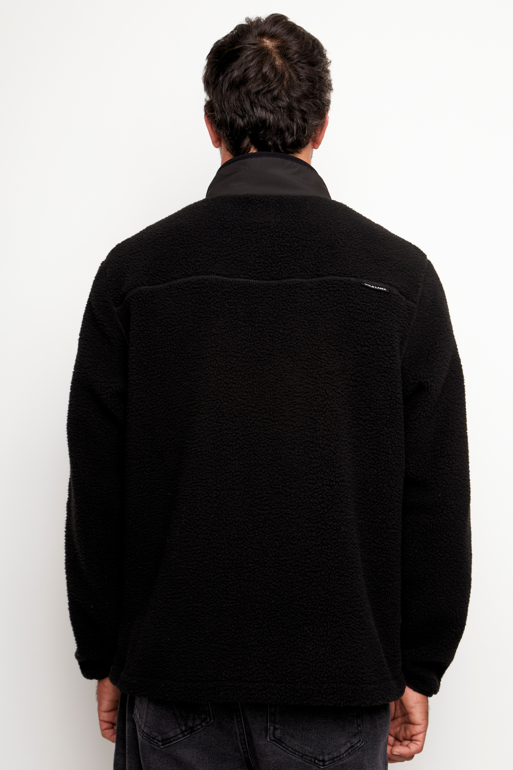 Polar Gael Reciclado Negro Hombre