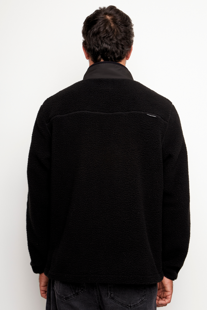 Polar Gael Reciclado Negro Hombre