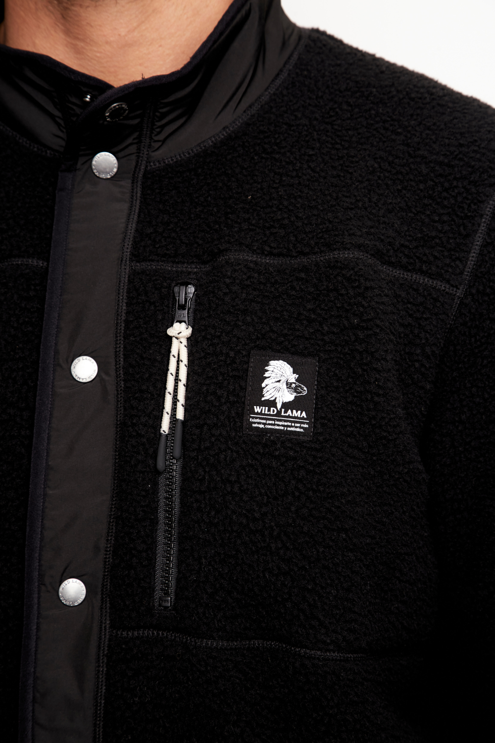 Polar Gael Reciclado Negro Hombre
