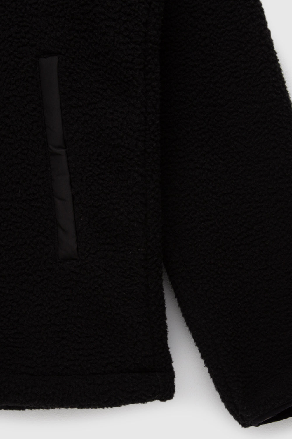 Polar Gael Reciclado Negro Hombre