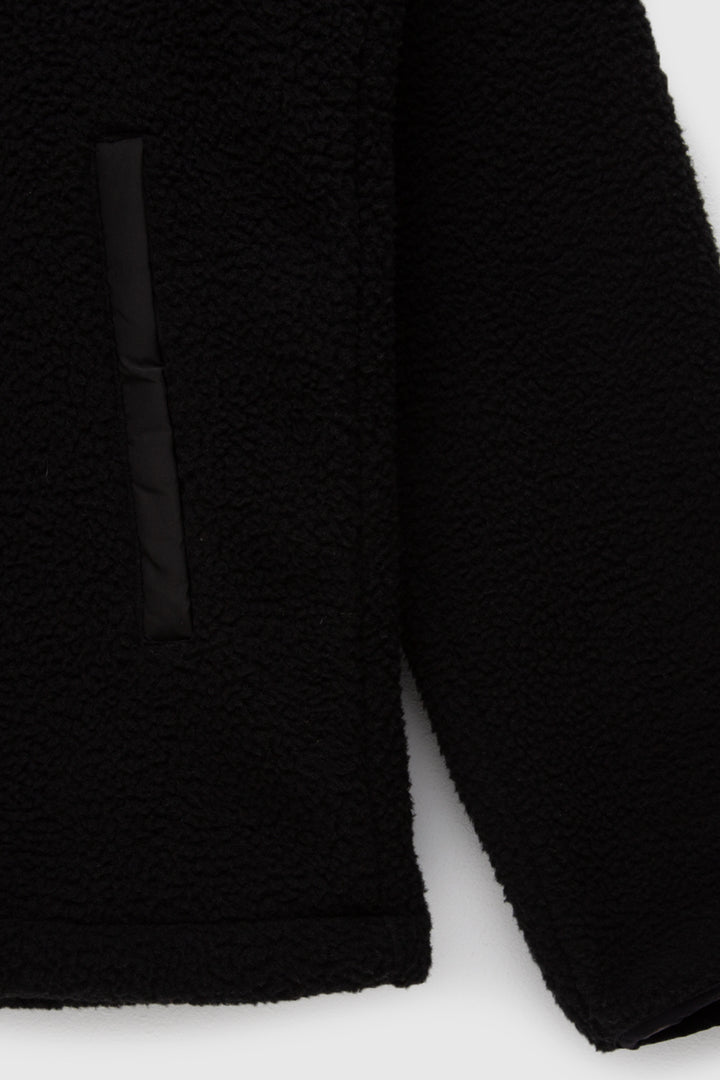 Polar Gael Reciclado Negro Hombre