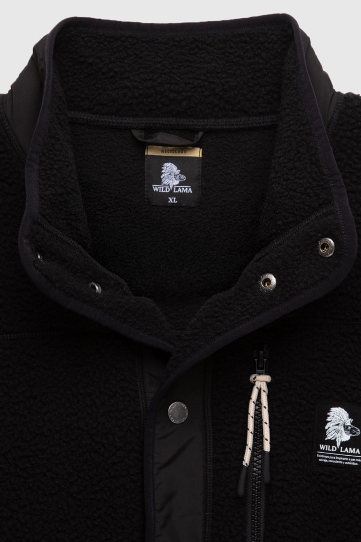 Polar Gael Reciclado Negro Hombre