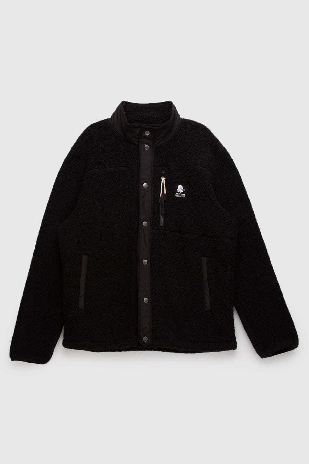 Polar Gael Reciclado Negro Hombre