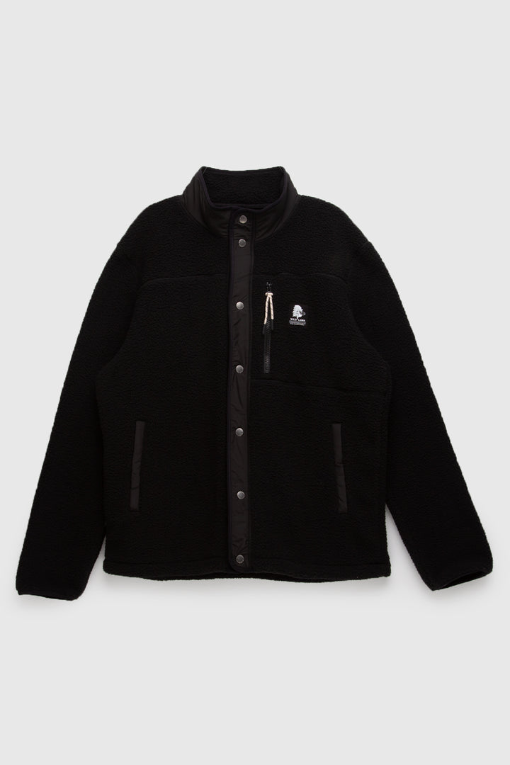Polar Gael Reciclado Negro Hombre