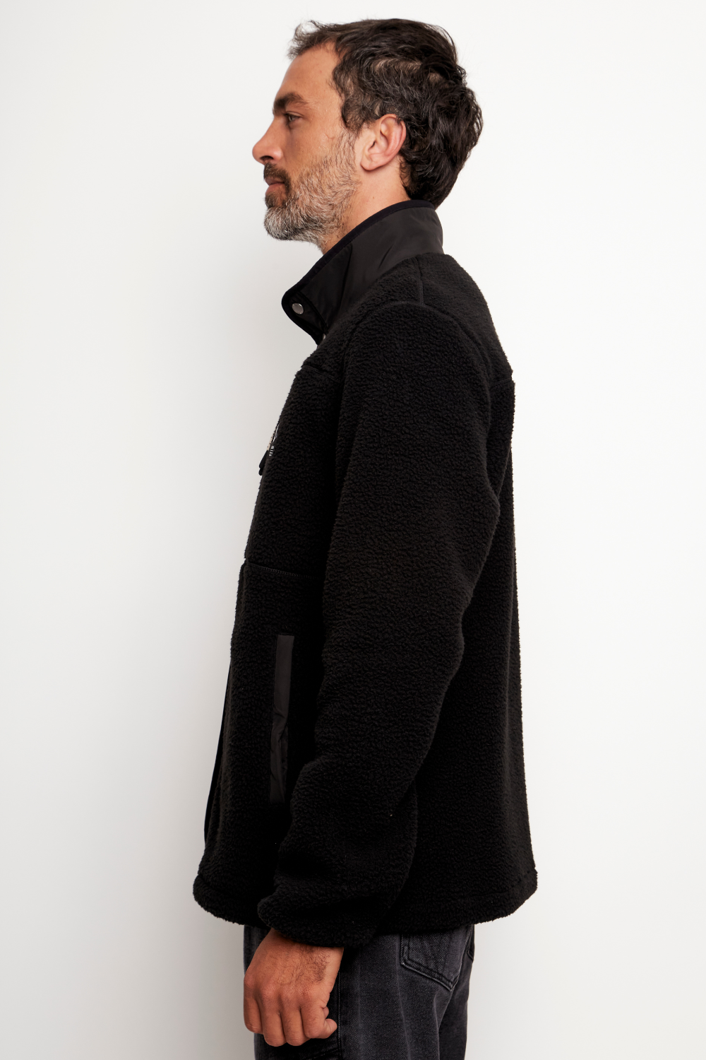 Polar Gael Reciclado Negro Hombre