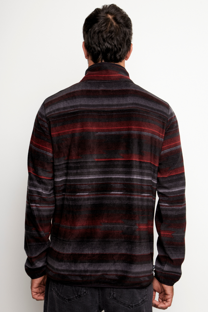 Polar Lava Man Reciclado Burdeo Full Print Hombre