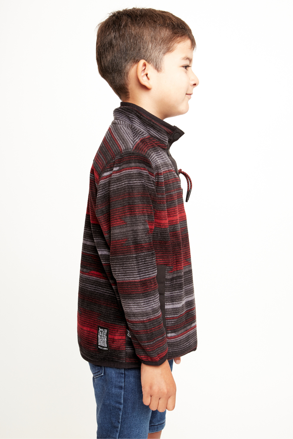 Polar Lava Kids Reciclado Burdeo Full Print Kids