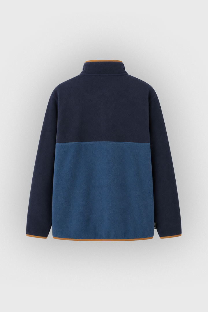 Polar Lava Reciclado Color Block Azul Hombre