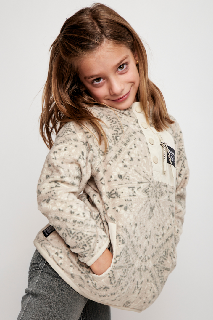 Polar Lava Kids Reciclado Print Beige Kids