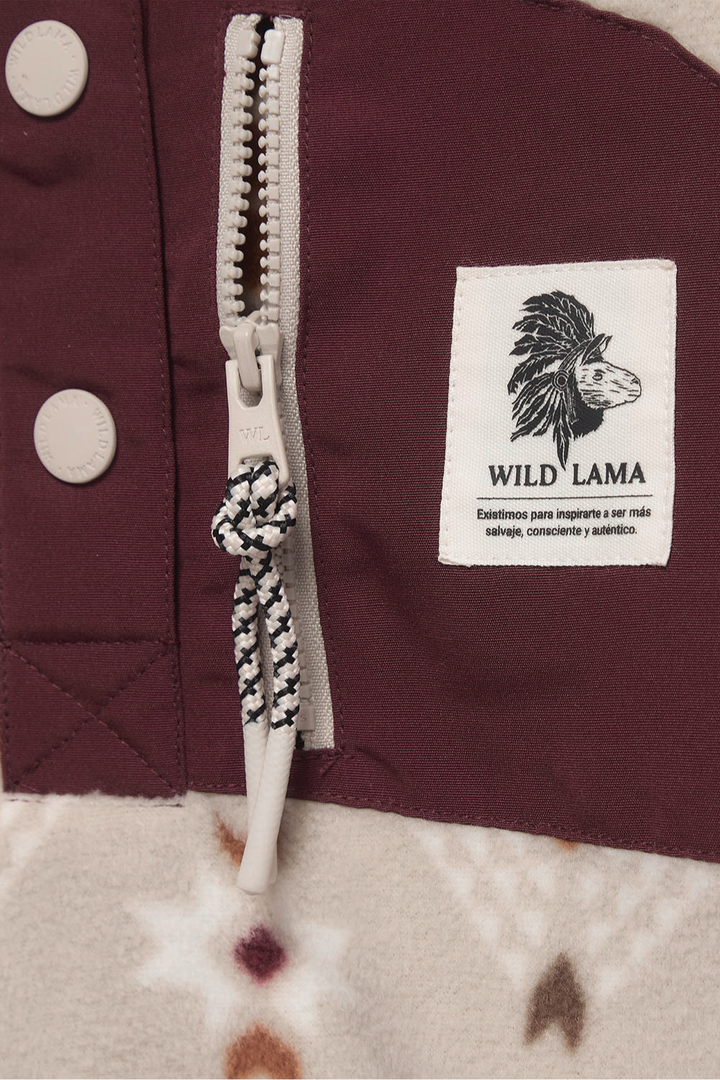 Polar Lava Woman Reciclado Print Beige Mujer