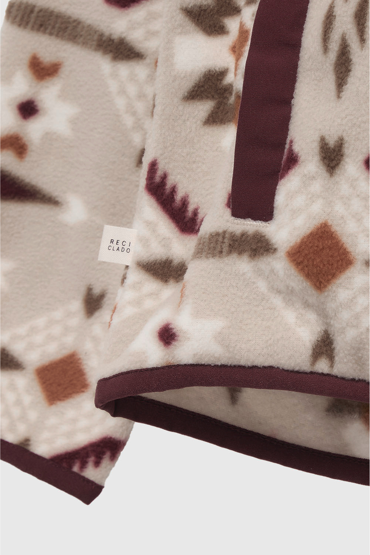 Polar Lava Woman Reciclado Print Beige Mujer