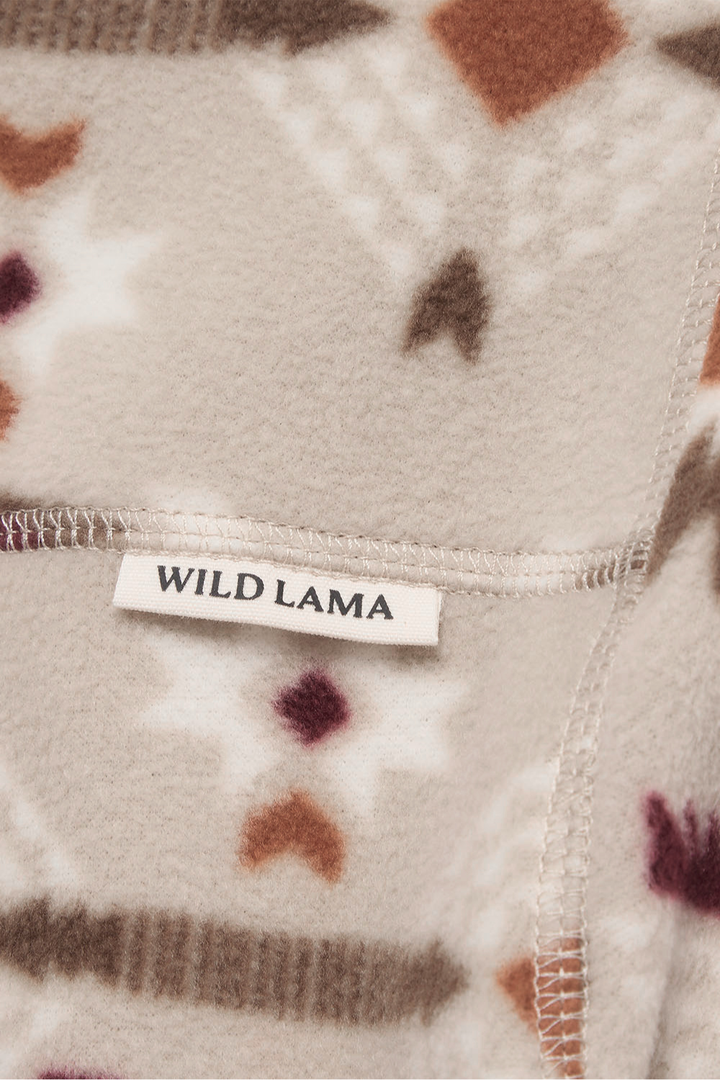 Polar Lava Woman Reciclado Print Beige Mujer