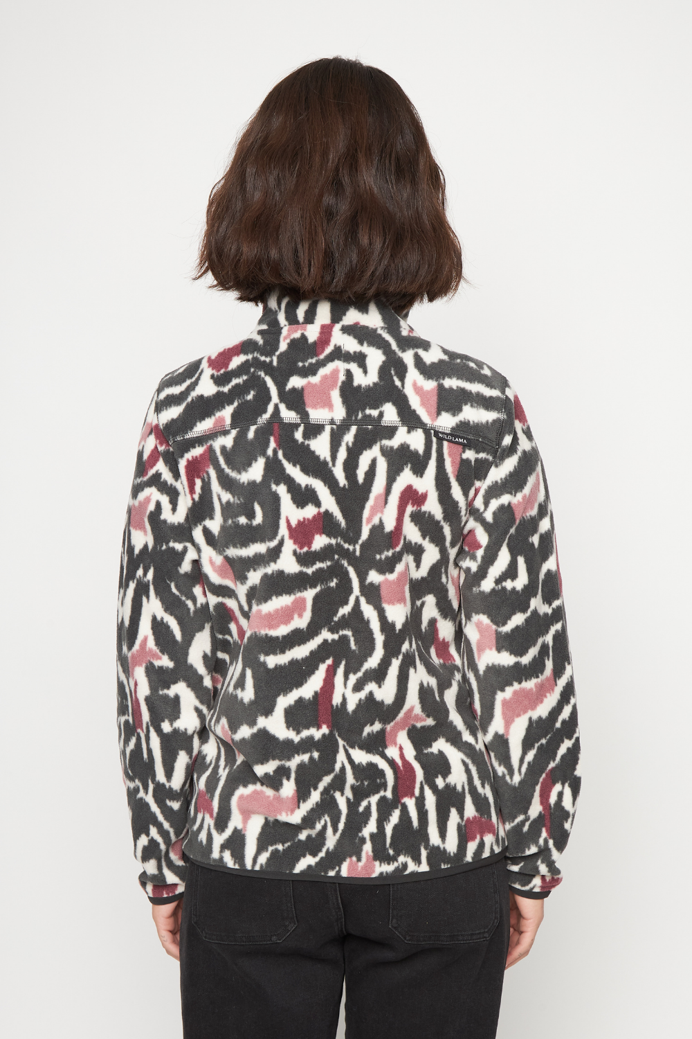 Polar Lava Woman Reciclado Print Negro Mujer