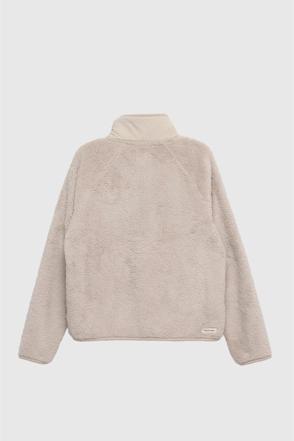 Polar Luvia Reciclado Beige Mujer