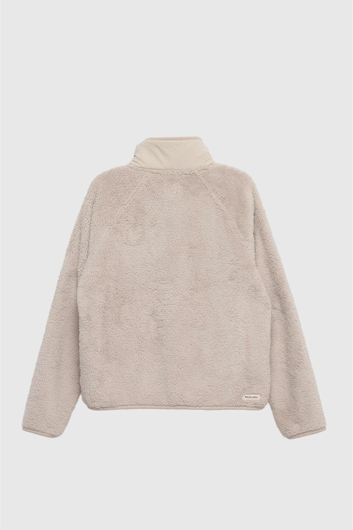 Polar Luvia Reciclado Beige Mujer