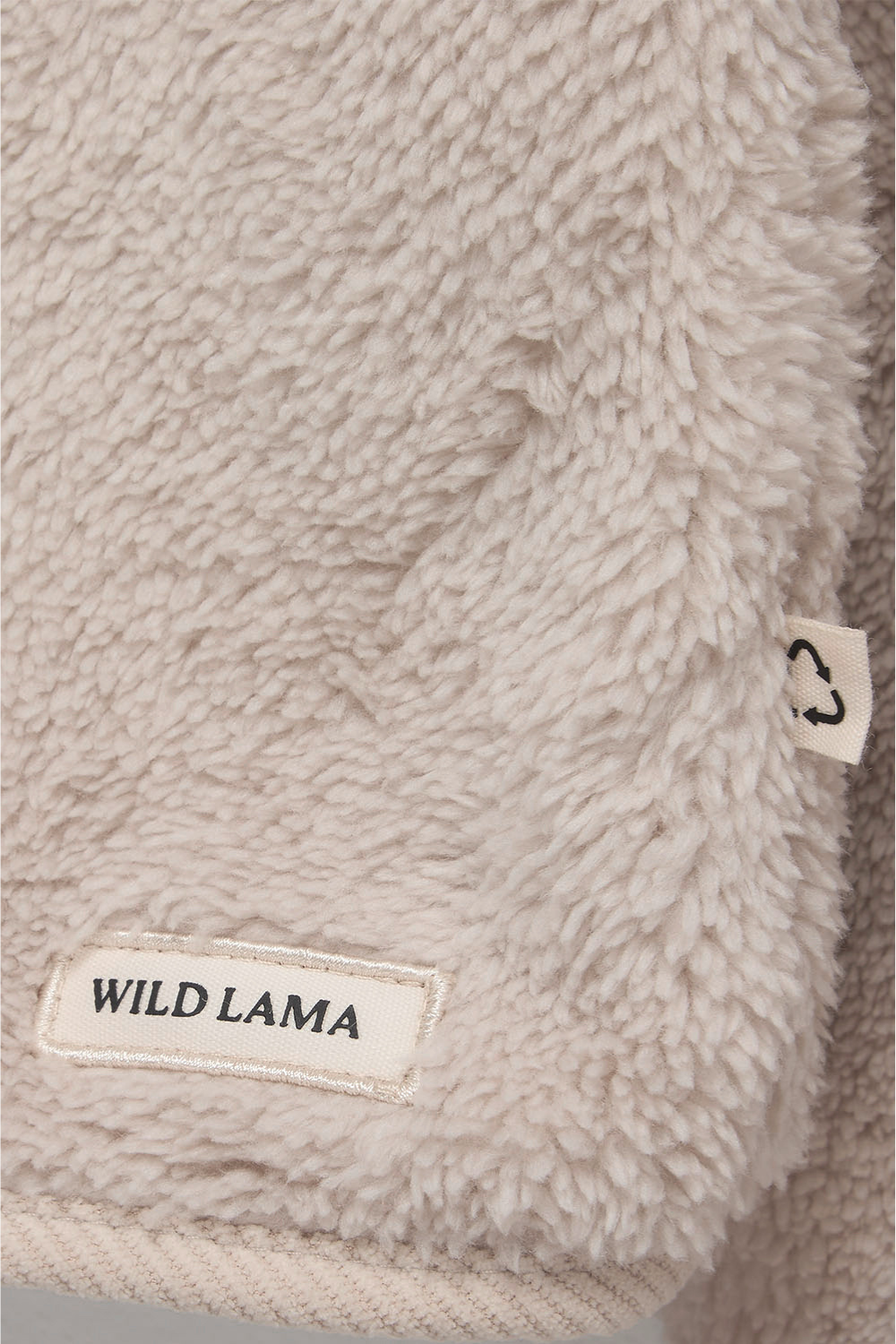 Polar Luvia Reciclado Beige Mujer