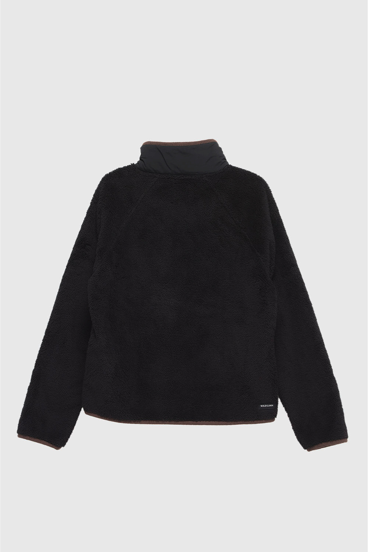 Polar Luvia Reciclado Negro Mujer