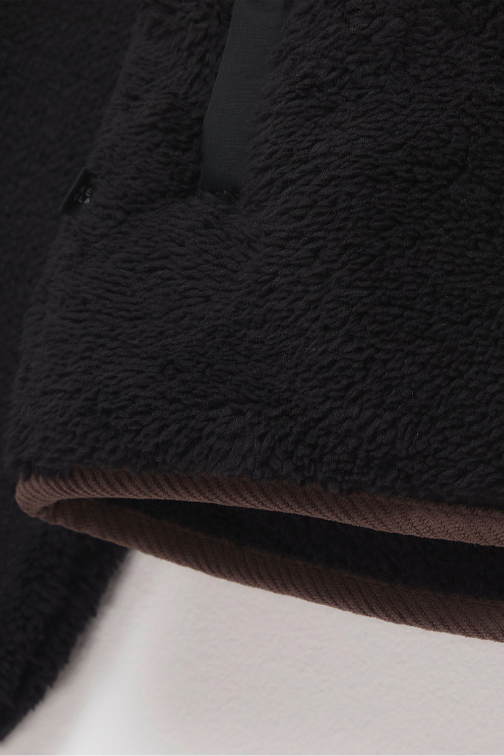 Polar Luvia Reciclado Negro Mujer