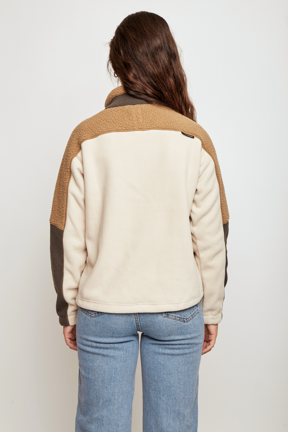Polar Muna Reciclado Beige Mujer