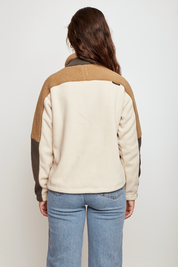 Polar Muna Reciclado Beige Mujer