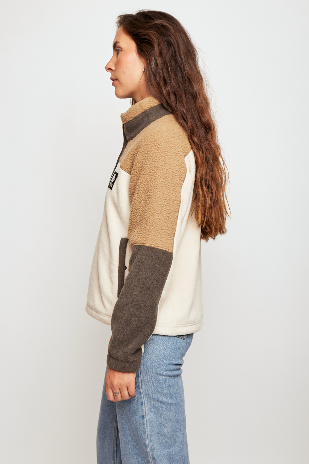 Polar Muna Reciclado Beige Mujer