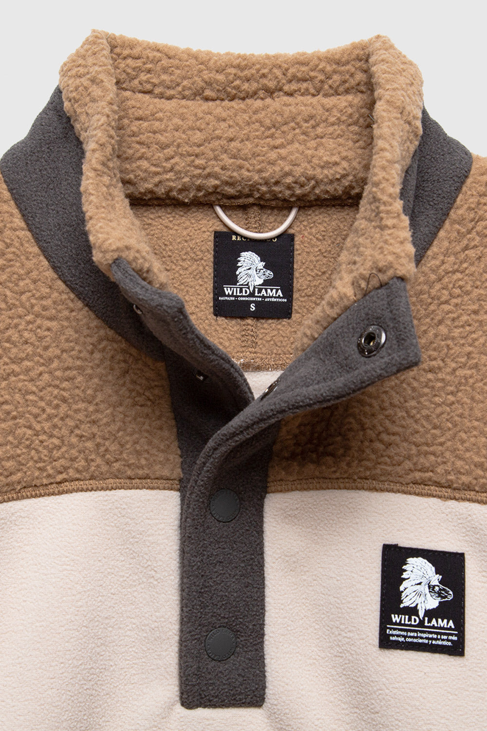 Polar Muna Reciclado Beige Mujer