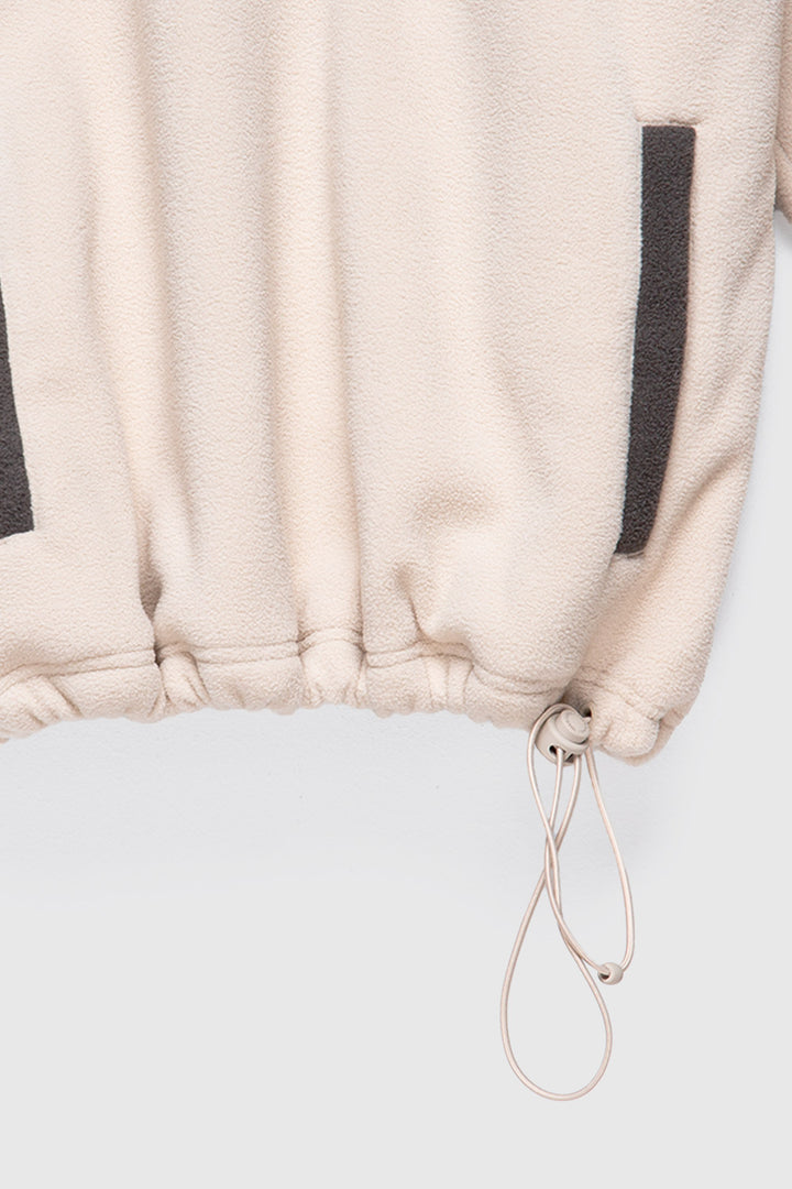 Polar Muna Reciclado Beige Mujer