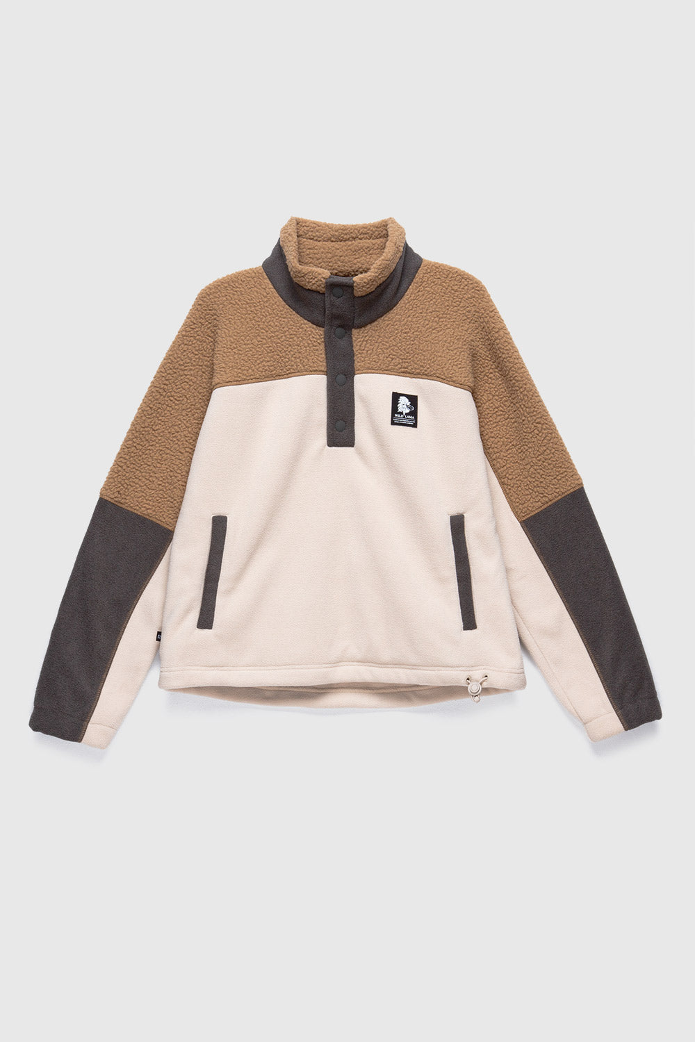 Polar Muna Reciclado Beige Mujer