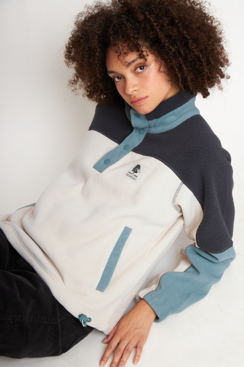 Polar Muna Reciclado Gris Mujer