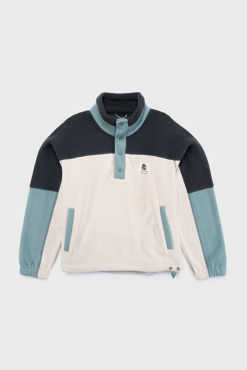 Polar Muna Reciclado Gris Mujer