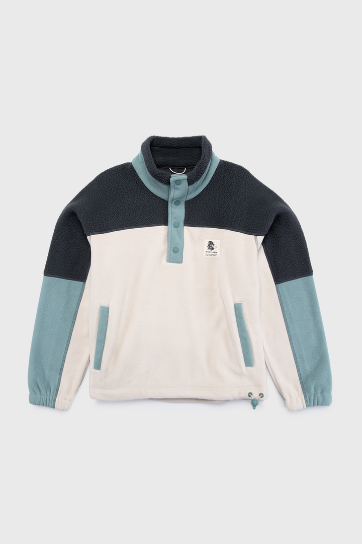 Polar Muna Reciclado Gris Mujer