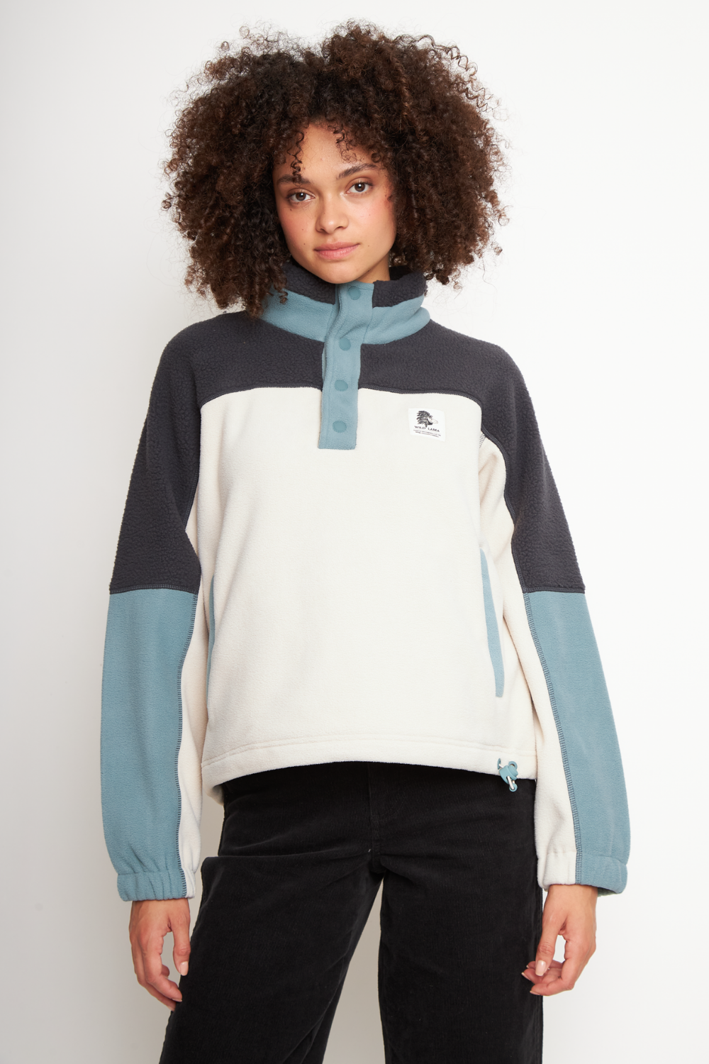 Polar Muna Reciclado Gris Mujer