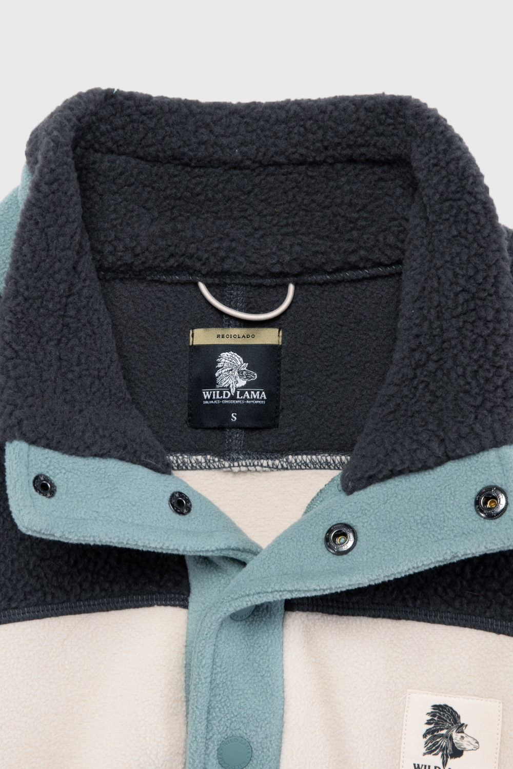 Polar Muna Reciclado Gris Mujer