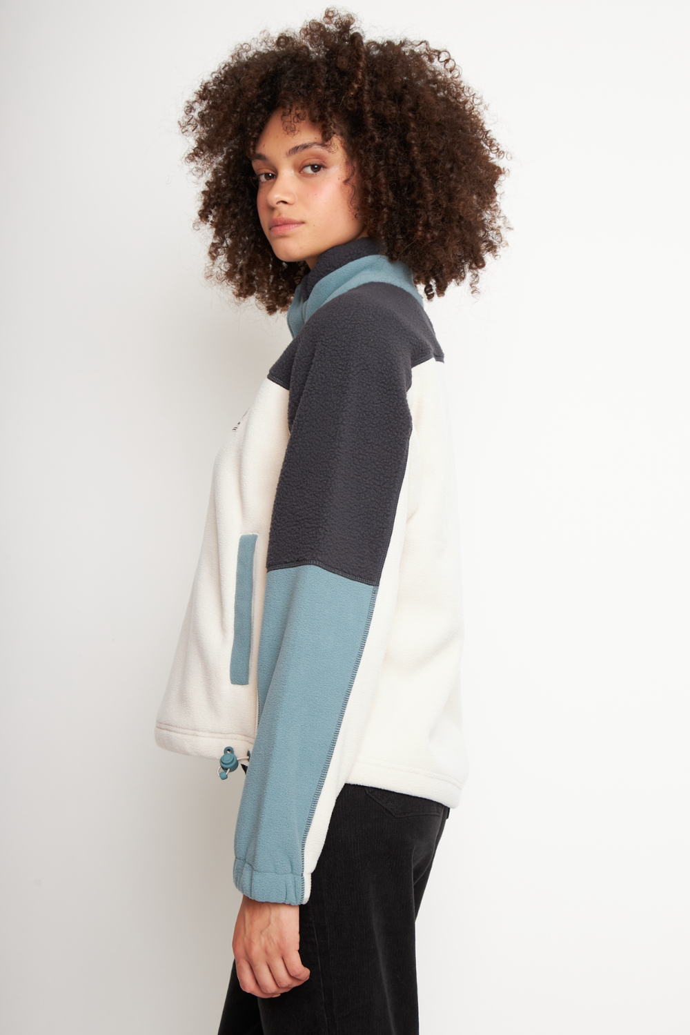 Polar Muna Reciclado Gris Mujer