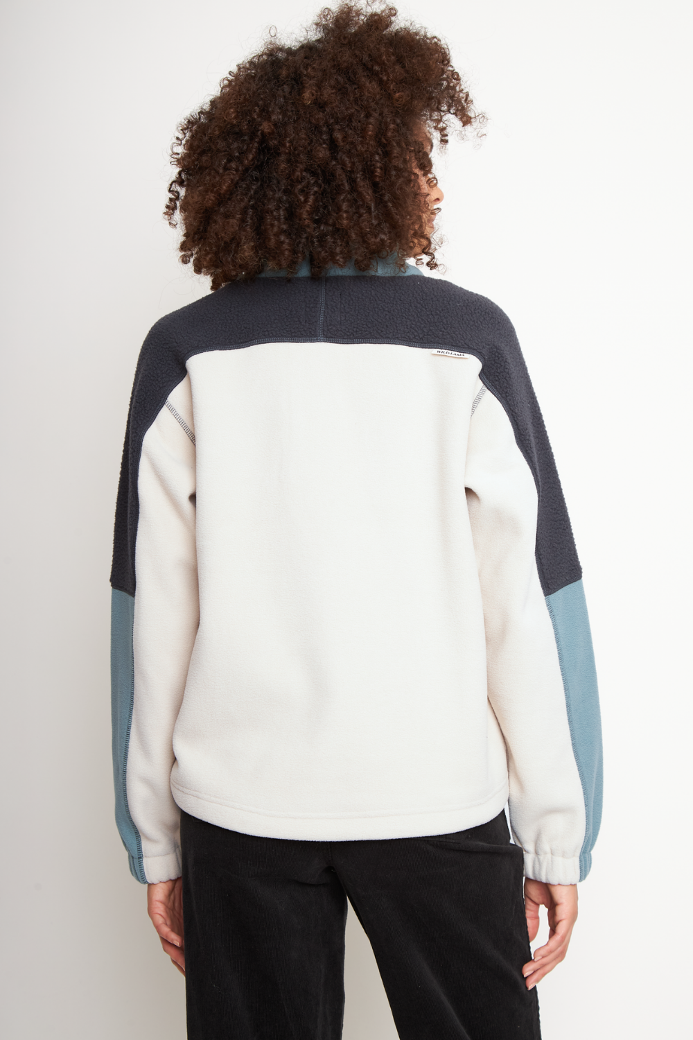 Polar Muna Reciclado Gris Mujer