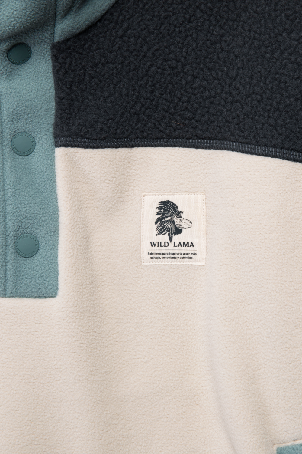 Polar Muna Reciclado Gris Mujer