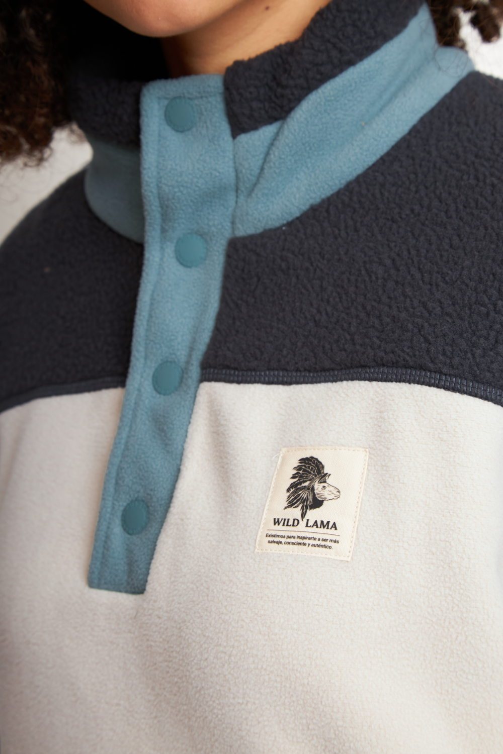 Polar Muna Reciclado Gris Mujer