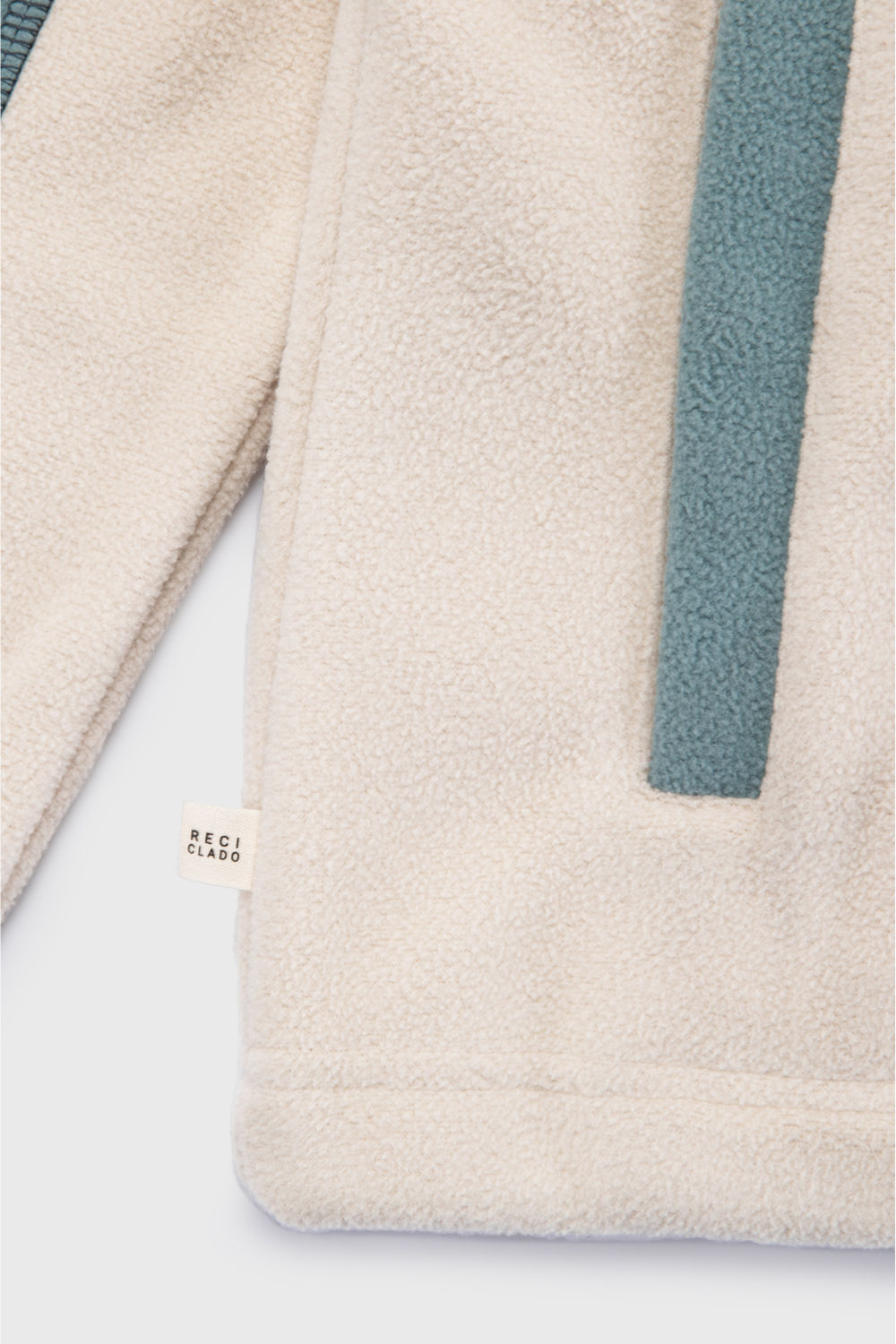 Polar Muna Reciclado Gris Mujer