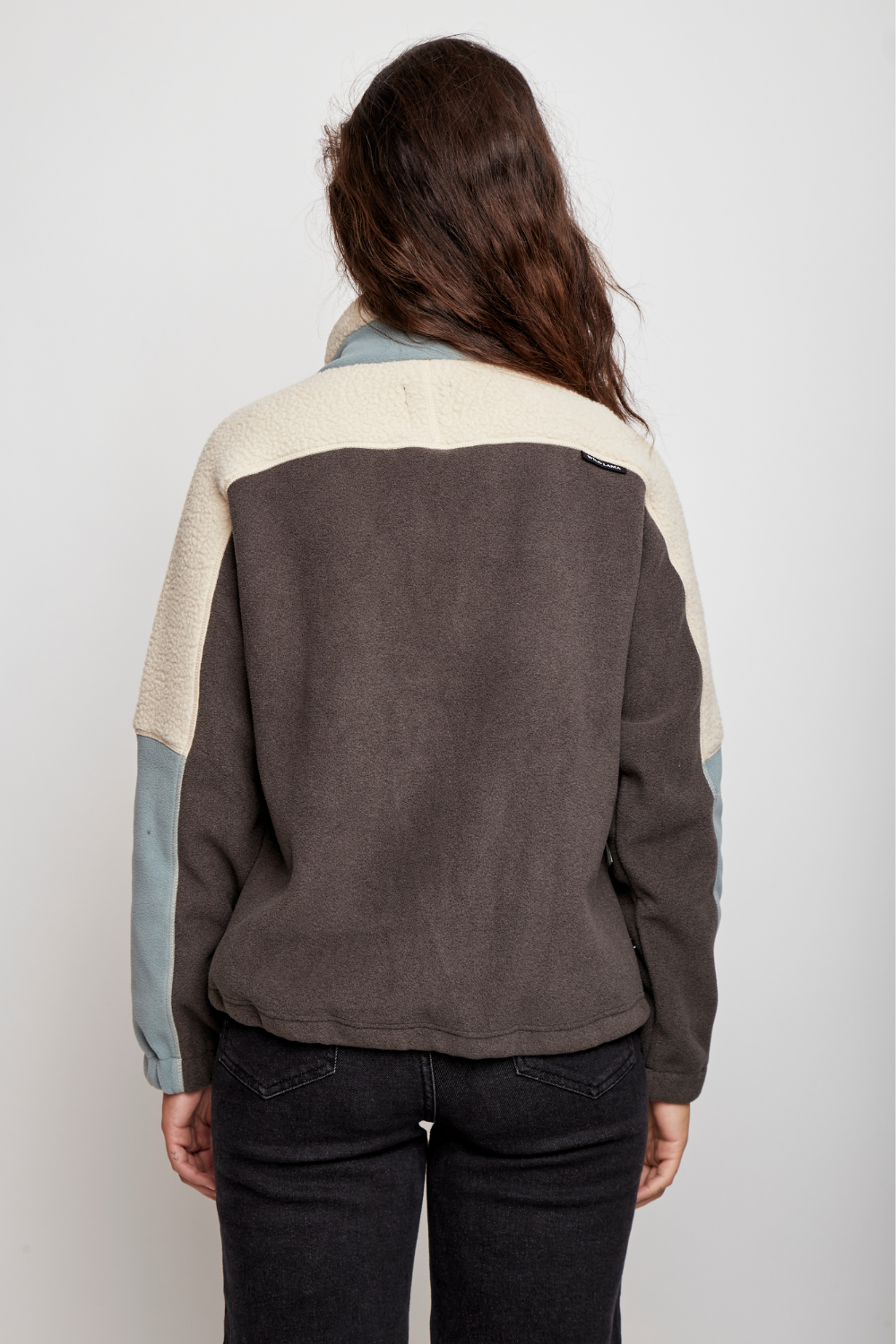 Polar Muna Reciclado Gris Mujer
