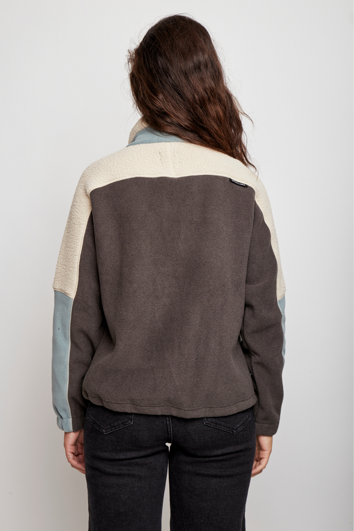 Polar Muna Reciclado Gris Mujer