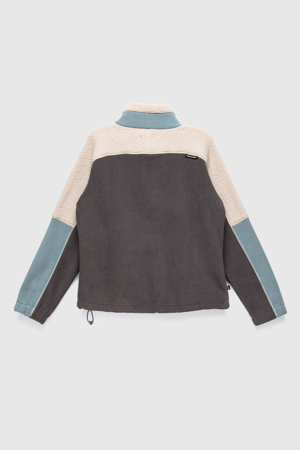 Polar Muna Reciclado Gris Mujer