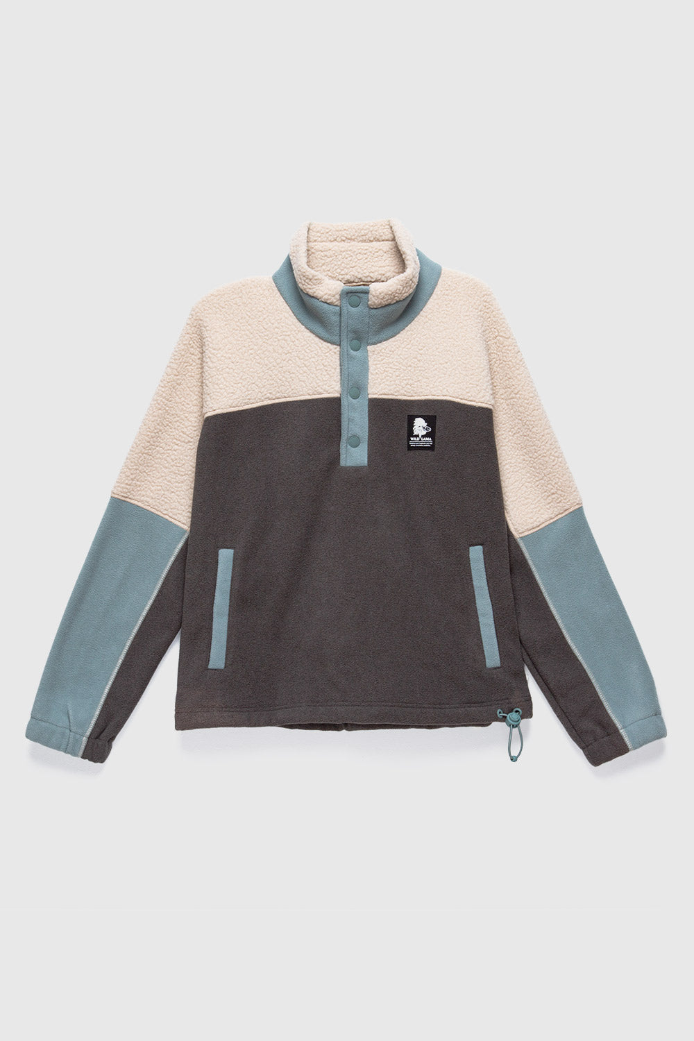 Polar Muna Reciclado Gris Mujer