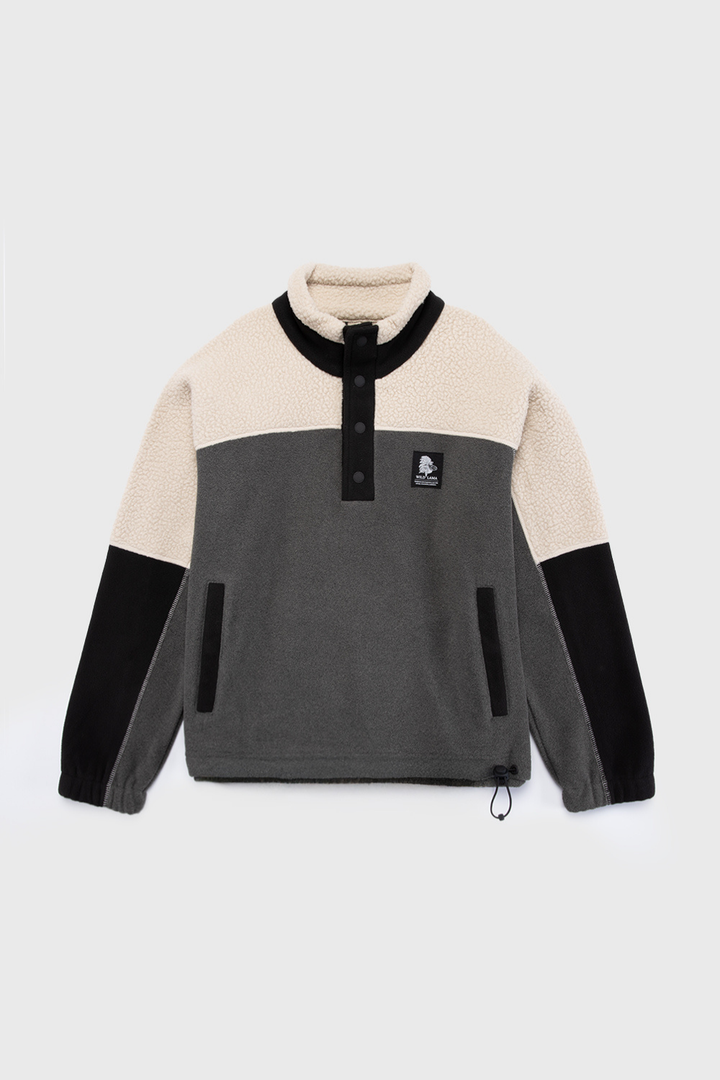 Polar Muna Reciclado Negro Mujer