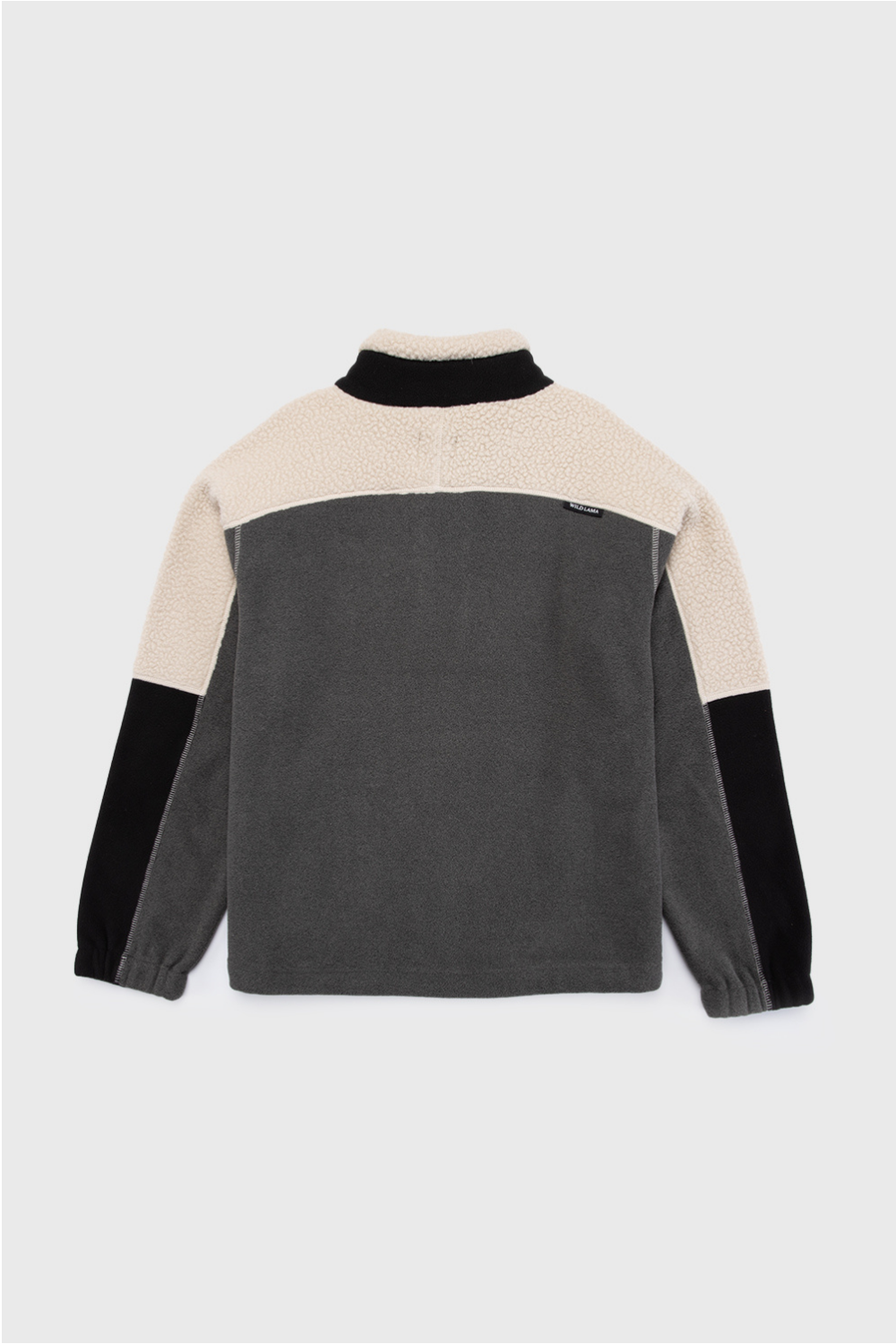 Polar Muna Reciclado Negro Mujer