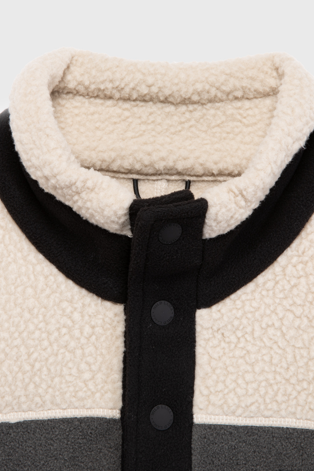 Polar Muna Reciclado Negro Mujer